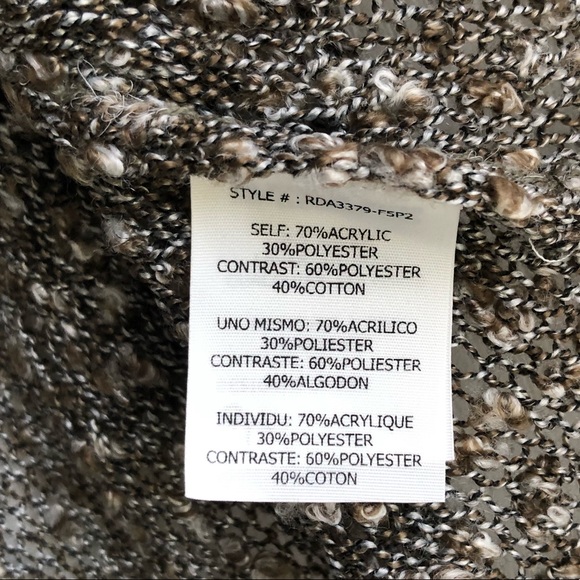 Popcorn Sweater Dress - Picture 6 of 6